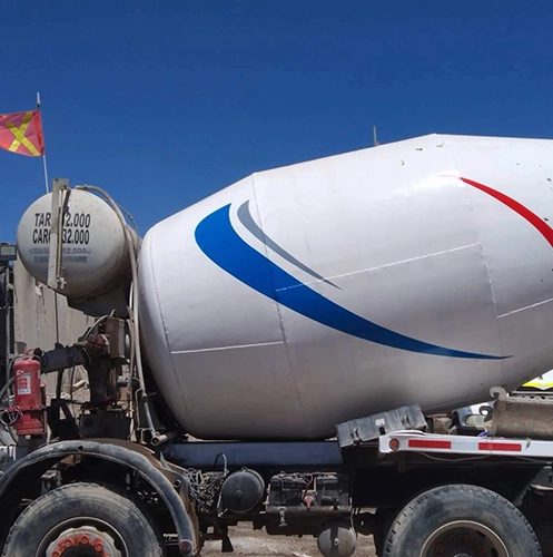 CAMION MIXER 2